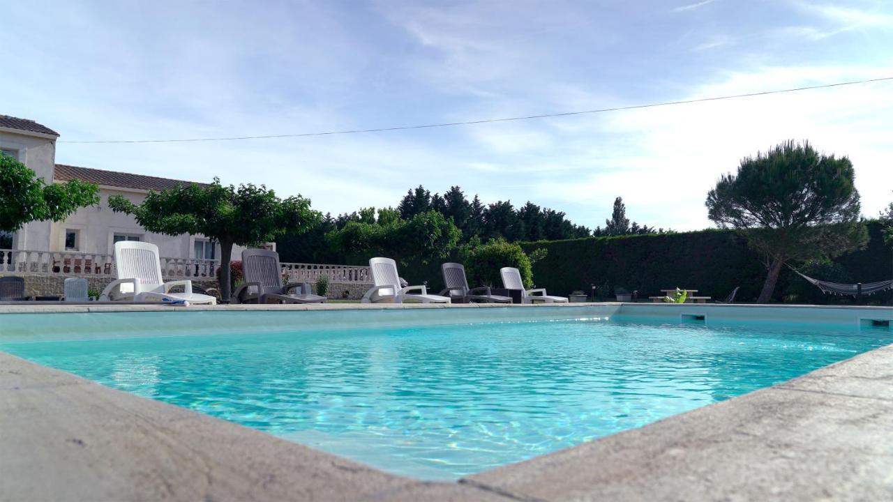 Chambres D'Hotes Le Saint Victor - Provence, Vaucluse Перн-ле-Фонтен Экстерьер фото