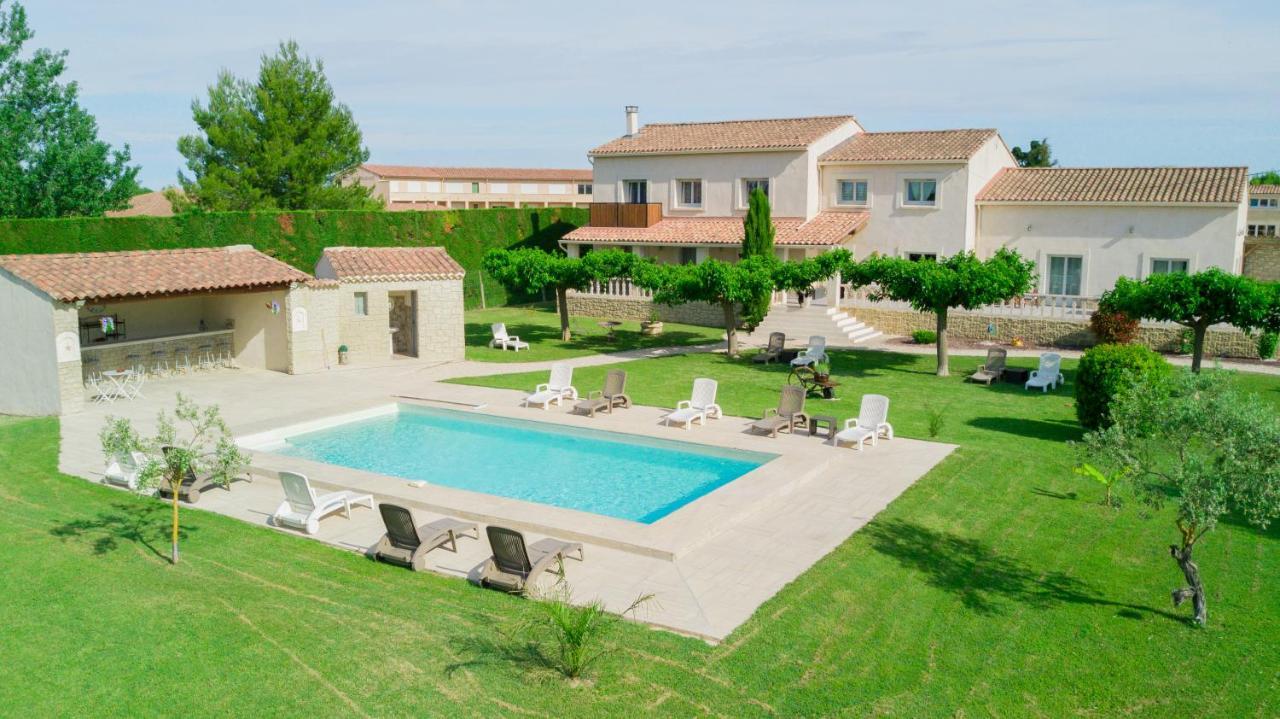 Chambres D'Hotes Le Saint Victor - Provence, Vaucluse Перн-ле-Фонтен Экстерьер фото