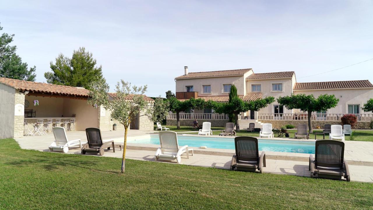 Chambres D'Hotes Le Saint Victor - Provence, Vaucluse Перн-ле-Фонтен Экстерьер фото