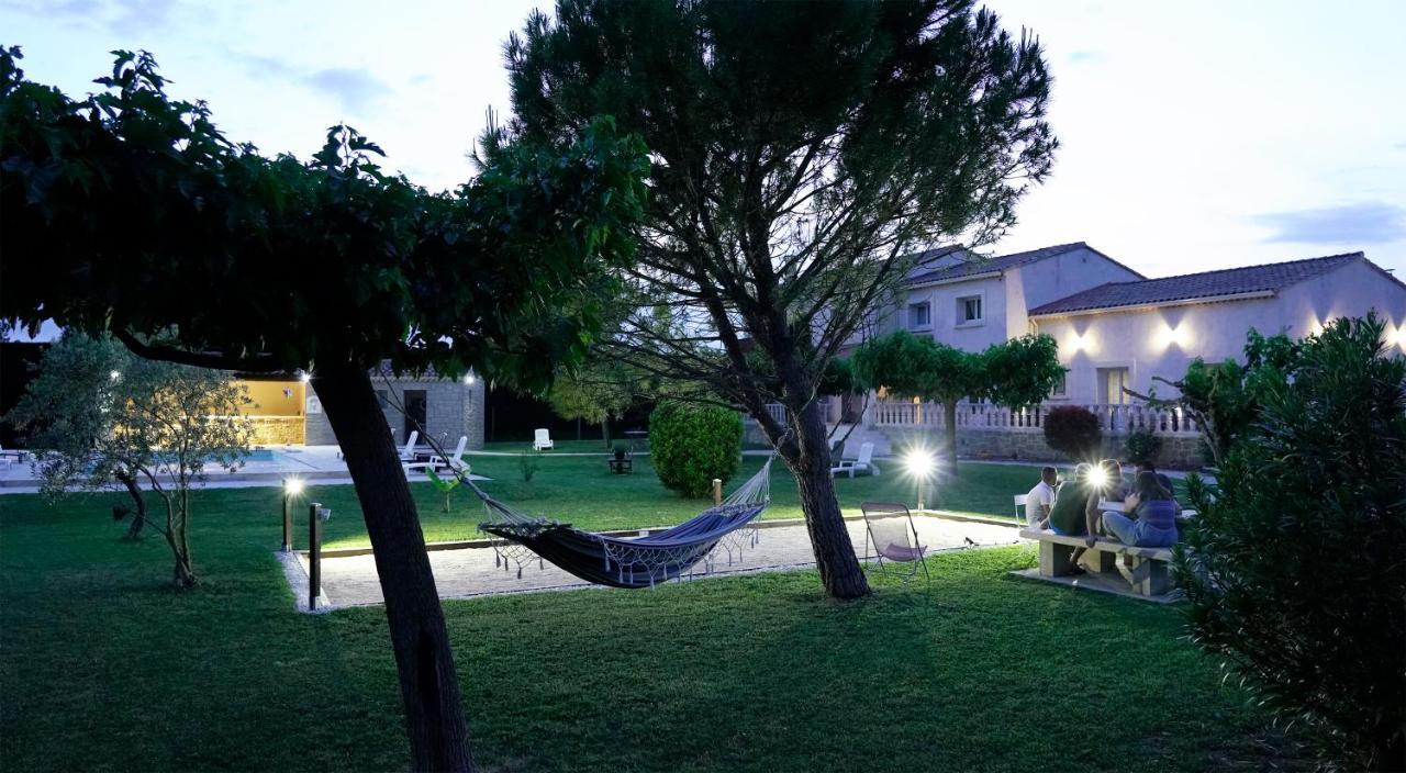 Chambres D'Hotes Le Saint Victor - Provence, Vaucluse Перн-ле-Фонтен Экстерьер фото
